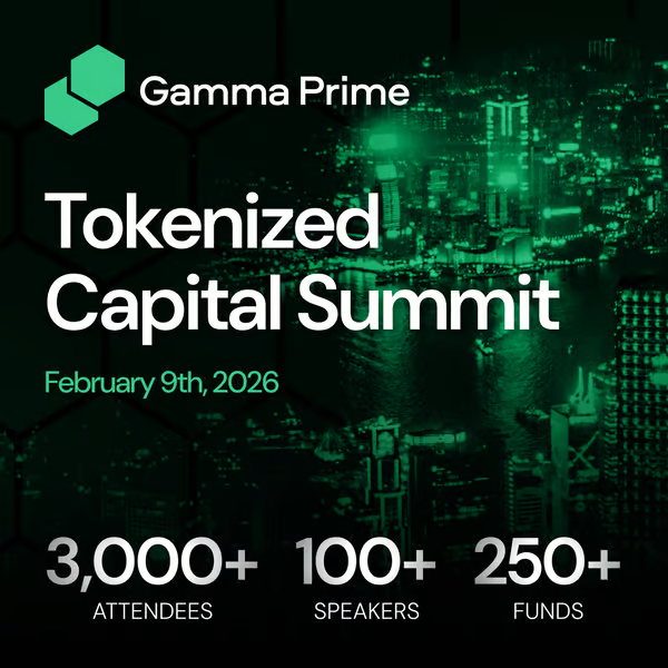Join [Vital Chain] at Tokenized Capital Summit 2026!

We’re excited to dive into #RWA &amp; institutional finance with <a href="/GammaPrime_Fi/">Gamma Prime | Uncorrelated Investing Hub</a>   tomorrow at Cordis HK.

🗓 Feb 9 | 08:00 - 19:00 🎟 Register Now: luma.com/TokenizedCapit…
See you there! 🤝 #Web3 #HK