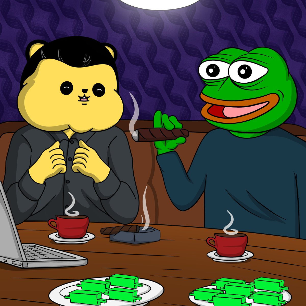 <a href="/i_am_jackis/">JACKIS</a> $PEPE &amp; $MAXETH will lead the way 

Study family