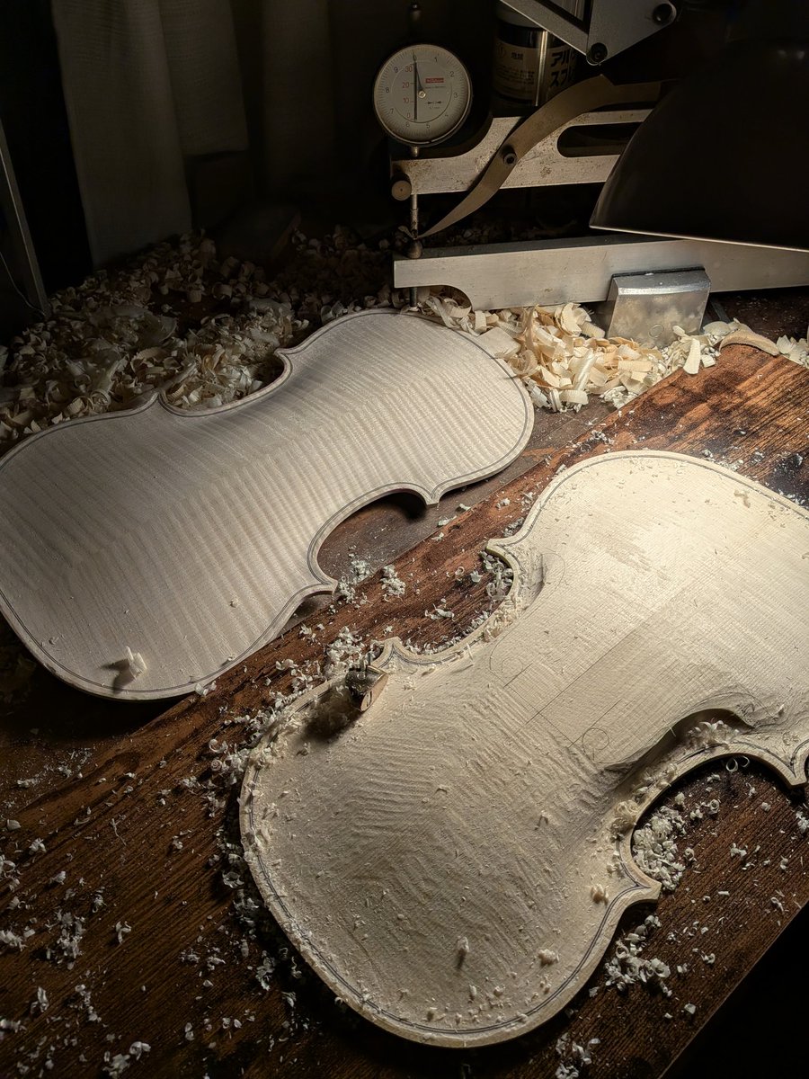 ハーディングフェーレ&ヴァイオリン工房K 原圭佑 tweet media