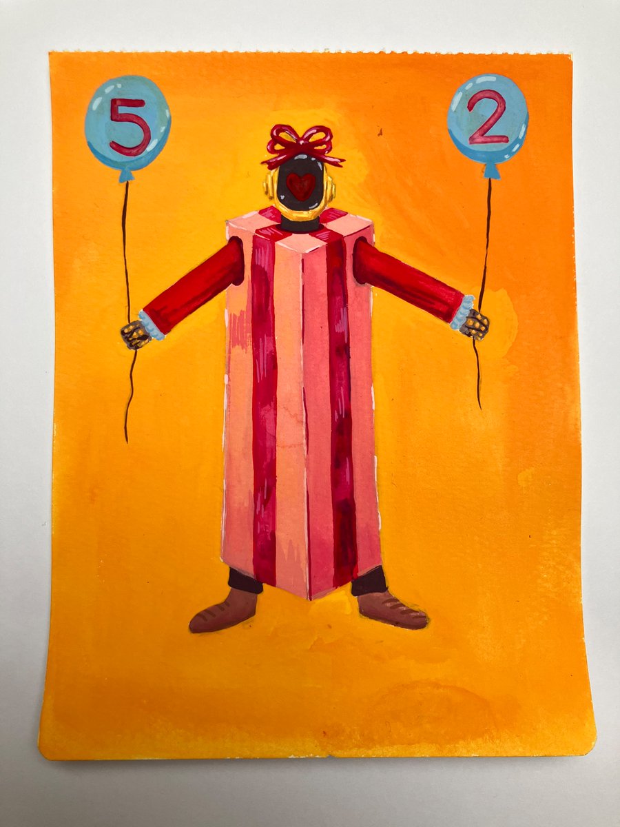 daftmarls's tweet photo. Joyeux anniversaire, Guy-Man! 🤖 🎁 #gm08 #guymanuel #daftpunk #daftpunkfanart https://t.co/Usq2kYjQ6N