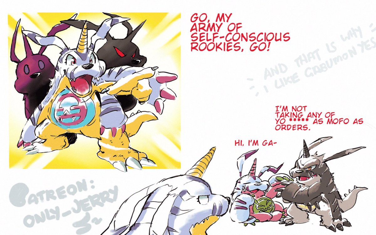 Only Jerry (Comms closed) tweet media