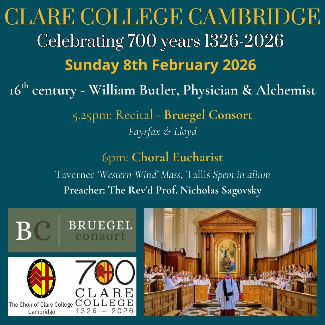 Clare College Choir tweet media
