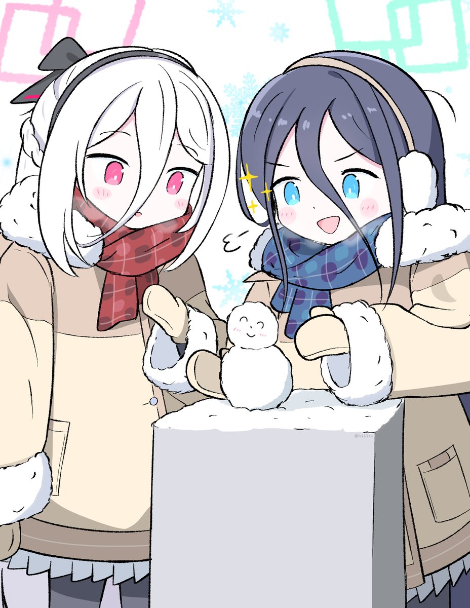 雪だるまですよ、ケイ！