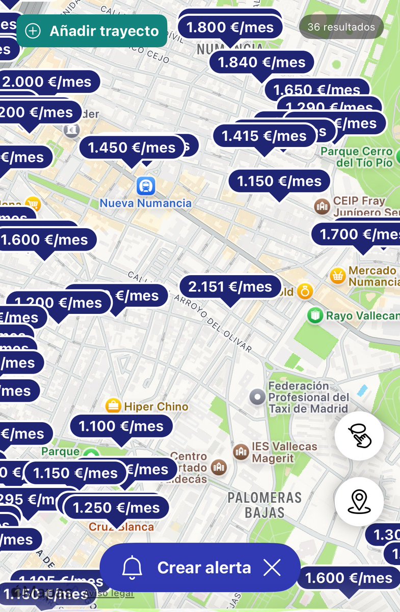 Alguien me explica qué mierda pasa con los alquileres en vallecas? 🤔🤔🤔
Yo no entiendo como quieren traer extranjeros si ni los de aquí podemos permitirnos alquilar nada .