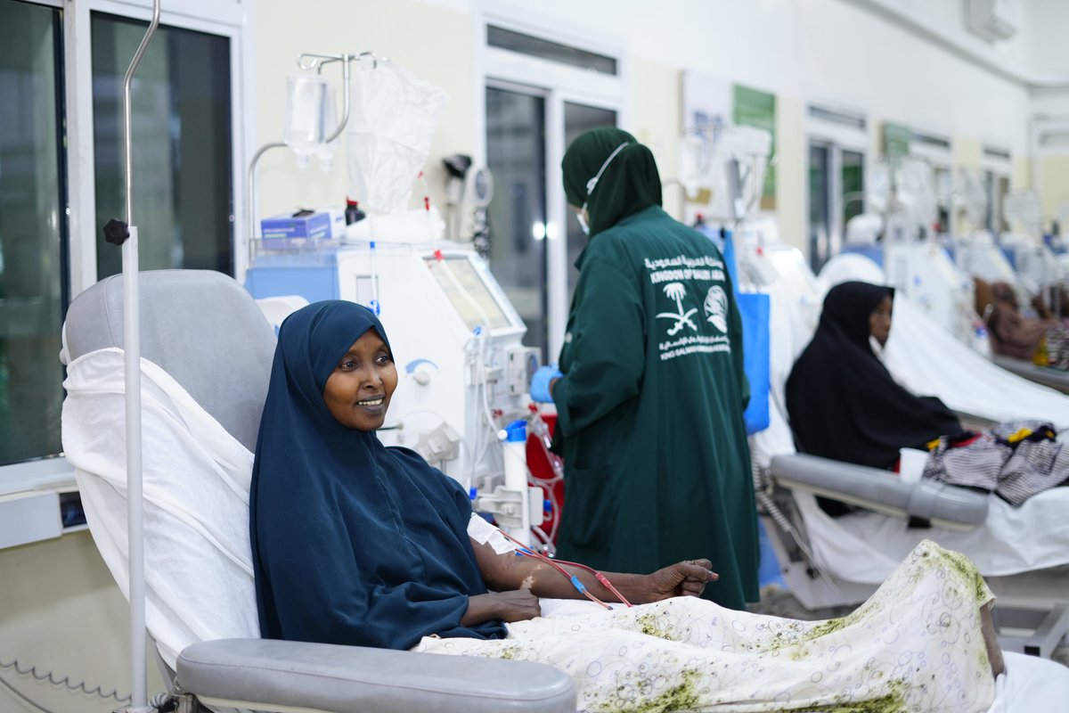 مركز الملك سلمان للإغاثة tweet media