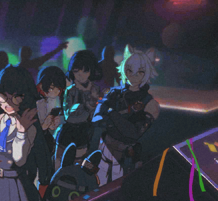 ZenlessZoneZero I love that Jane and Seth are just chilling there
