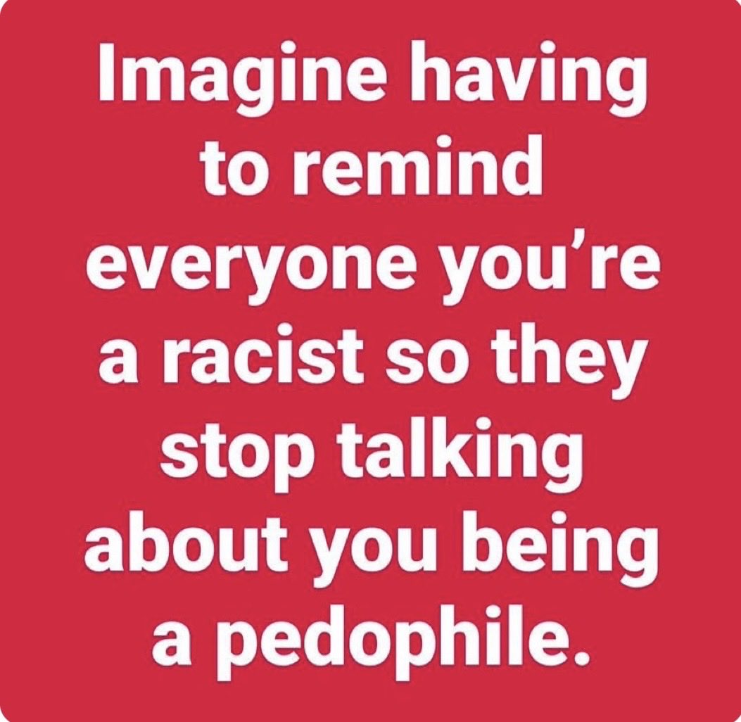 SydesJokes's tweet photo. #Trump is a #pedophile and a #racist
#RacistTrump #RacistInChief #PedoTrump #PedoInChief https://t.co/8kCDvGGB5p