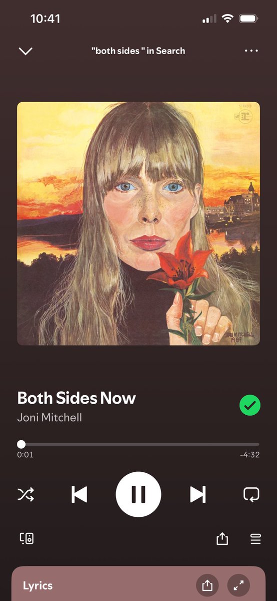 Guys I agree Joni was WRONG and NASTY for what she said about Taylor but have you heard this song... there's a reason Taylor idolised
