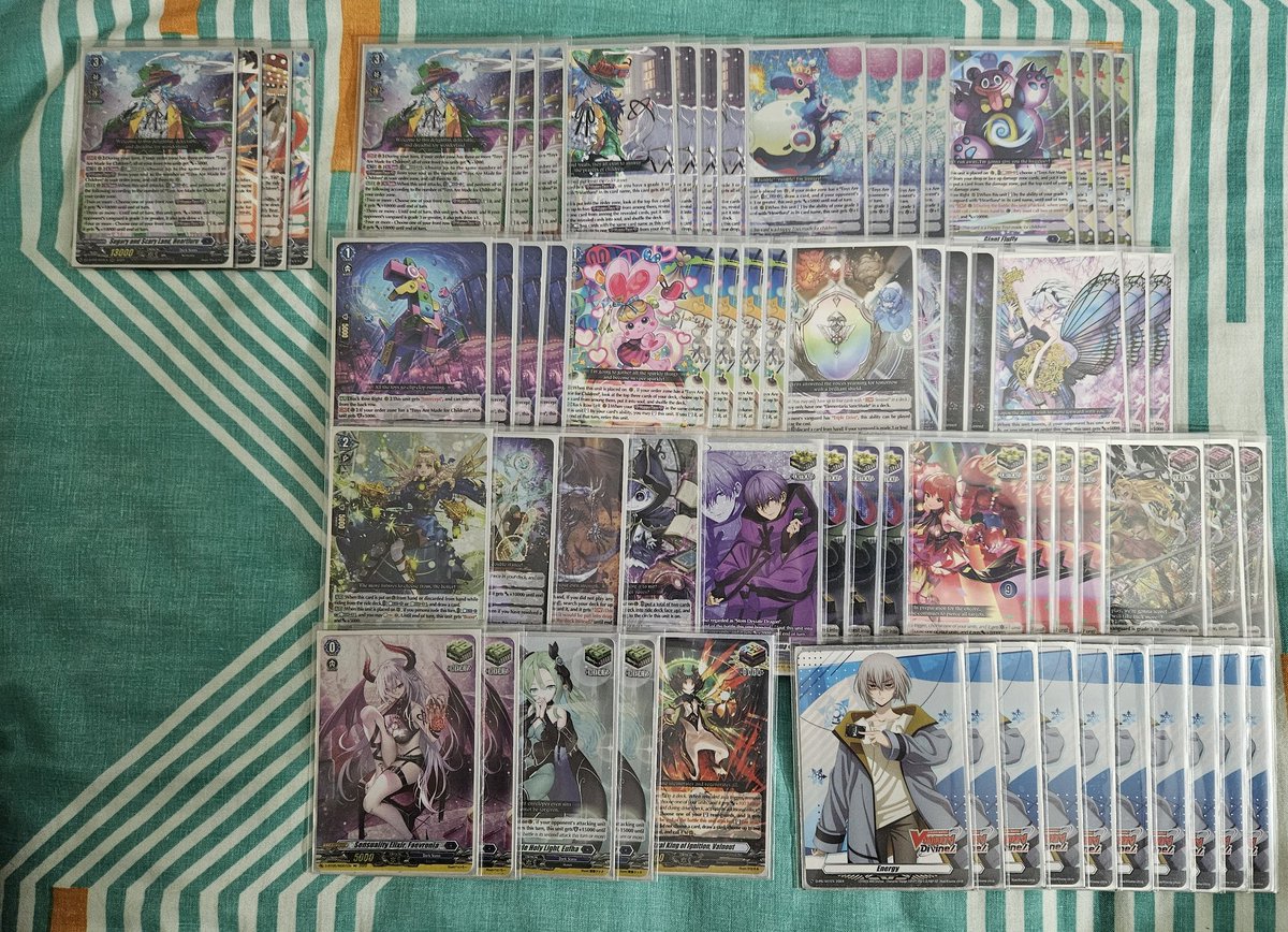 Ronin Valentine Duo Cup ✅️ 🥇
Raika Playmat Tournament ✅️ 🥇

Seraph snow ✅️
Vygrilia ✅️
Youthberk ✅️
Eva ✅️

I figure i havent play heartlulu for awhile  but hey it works. This are matches i fought, not in order

<a href="/DeathSoulDS/">DeathZoul@TeamAntagonize</a> thanks for the deck

#VGTopDecks