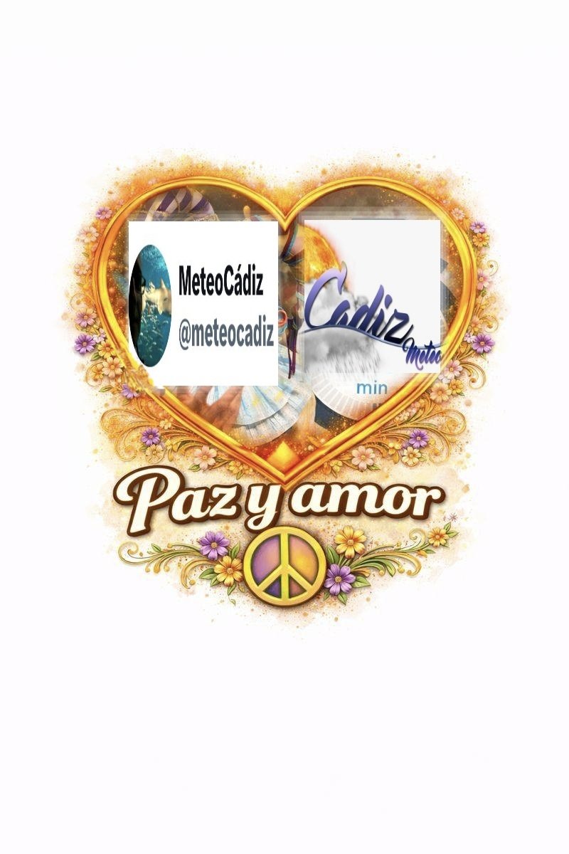 En Cádiz están escoñaos hasta los hombres del Tiempo.
Los envidiosos dirán que no es un trabajo que firmaría Banksy.