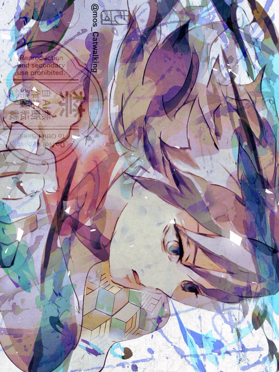 mos_Catwalking's tweet image. 🌊さん
💧の呼吸、極まりすぎて流麗でかっこよすぎました😭お誕生日おめでとうございます