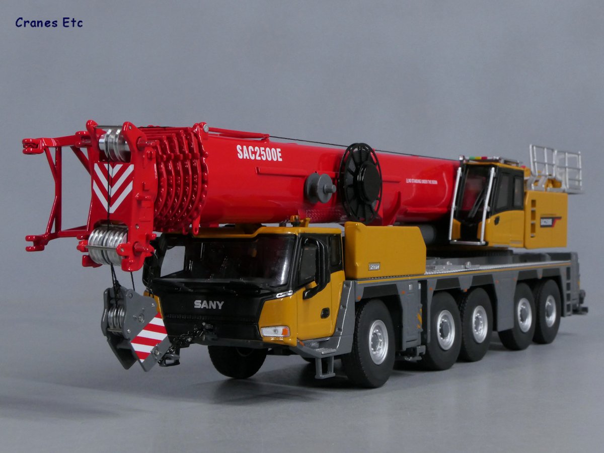 Sany SAC2500E

The review of this model is now on CranesEtc.co.uk