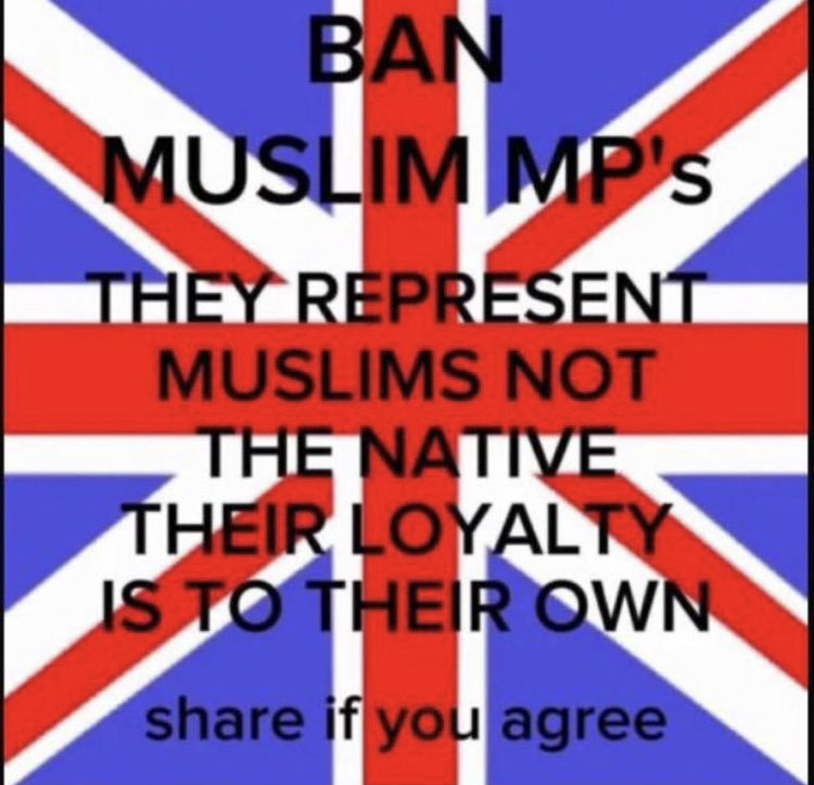 REMOVE ALL MUSLIM MP'S 🇬🇧🏴󠁧󠁢󠁥󠁮󠁧󠁿🇬🇧