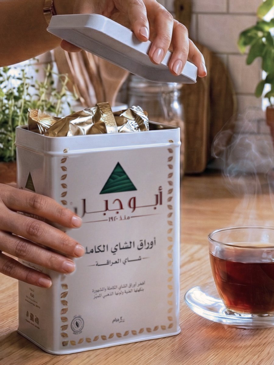 Abu Jabal Tea | شاي أبو جبل tweet media