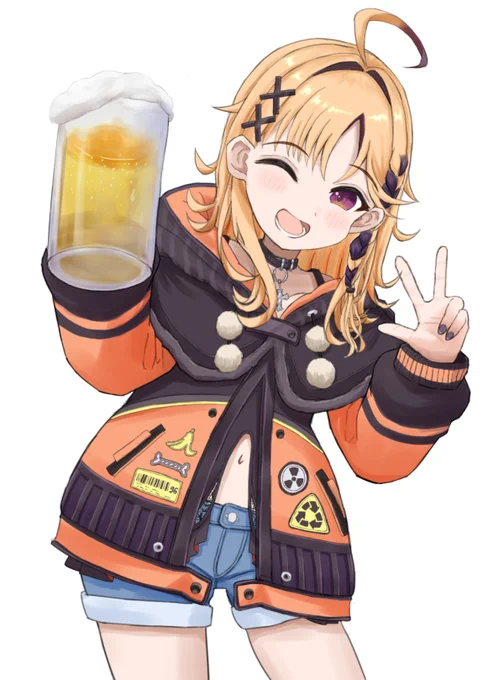背景なしverもKP～