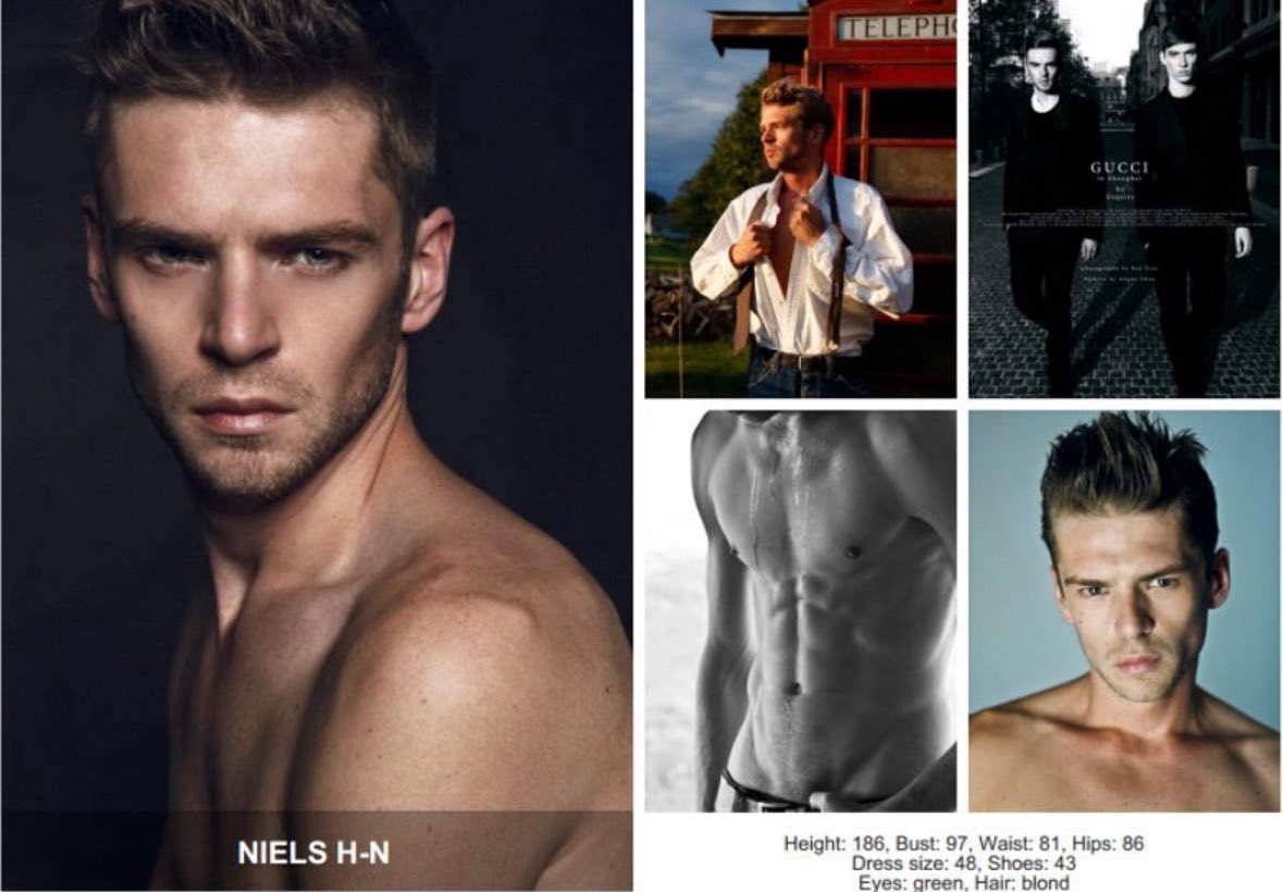 Dit is mijn setcard, in de modellenwereld heet dat normaal. Voor mij voelt het achteraf als een veehandelkaartje.

Lengte, maten, foto’s. Alles wat nodig is om je zo efficiënt mogelijk te verkopen.
Wat veel mensen niet begrijpen: een deel van de modellenwereld lijkt minder op een