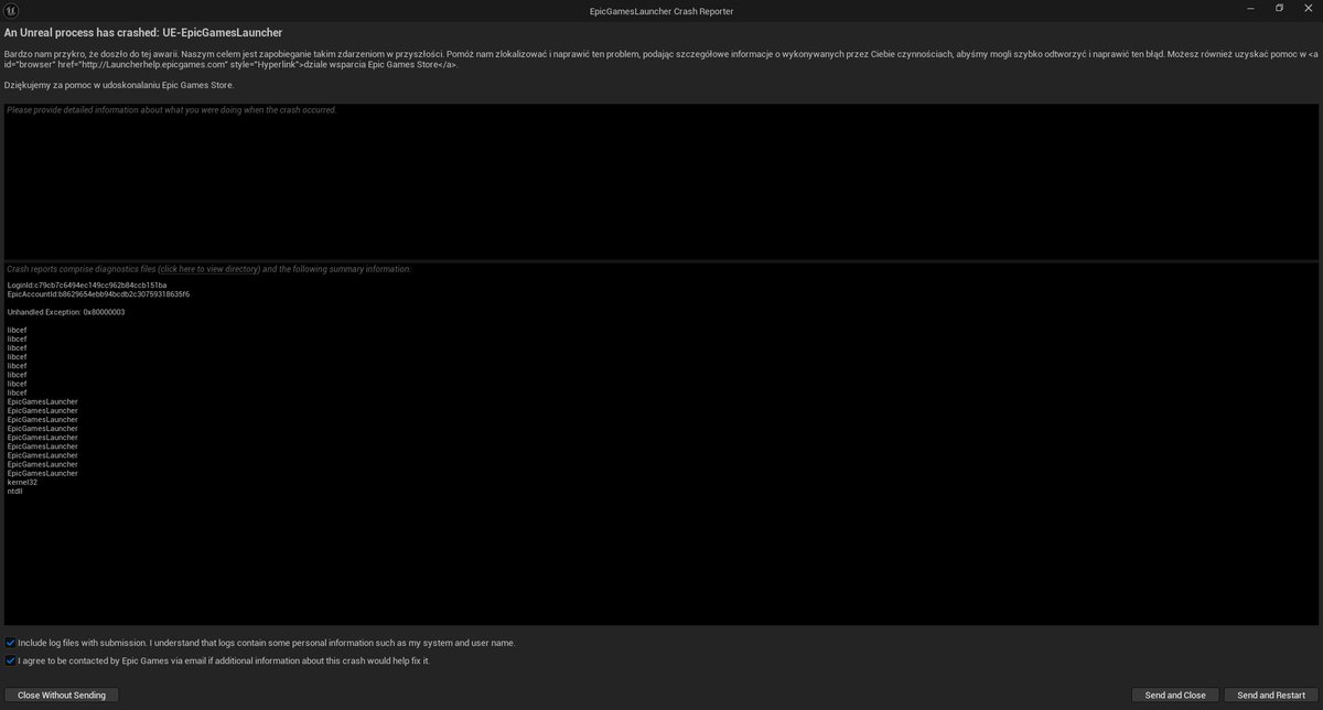 IcyPine's tweet photo. @FortniteStatus @EpicGames i cant open epic luncher https://t.co/HWKwgU1c6N
