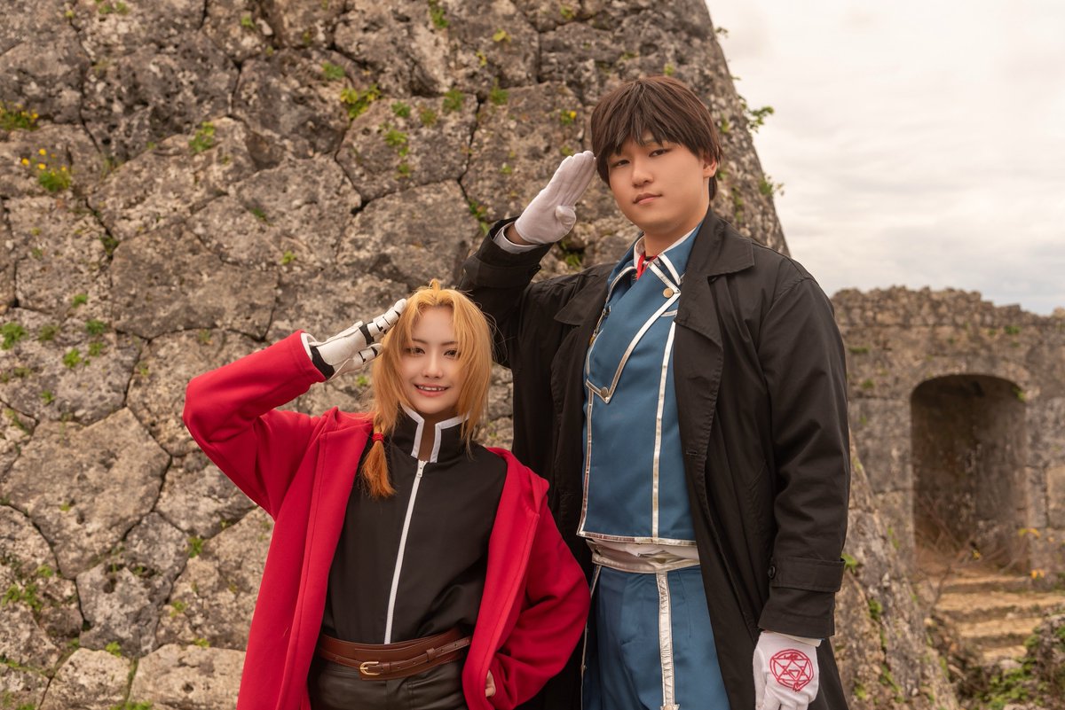 【cosplay】fma / Ed,Roy

大佐
↪︎<a href="/Archer_0121/">しもっち</a> 

Camera, retouching
↪︎<a href="/Hisui_Cam/">氷水(ひすい)@写真</a> 

#きたコス