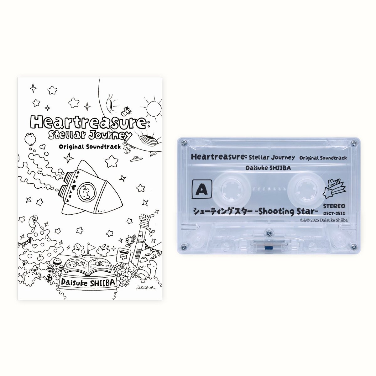 魚津のイベント出展に向けてカセットテープの通販を ・2/18（水）23:59