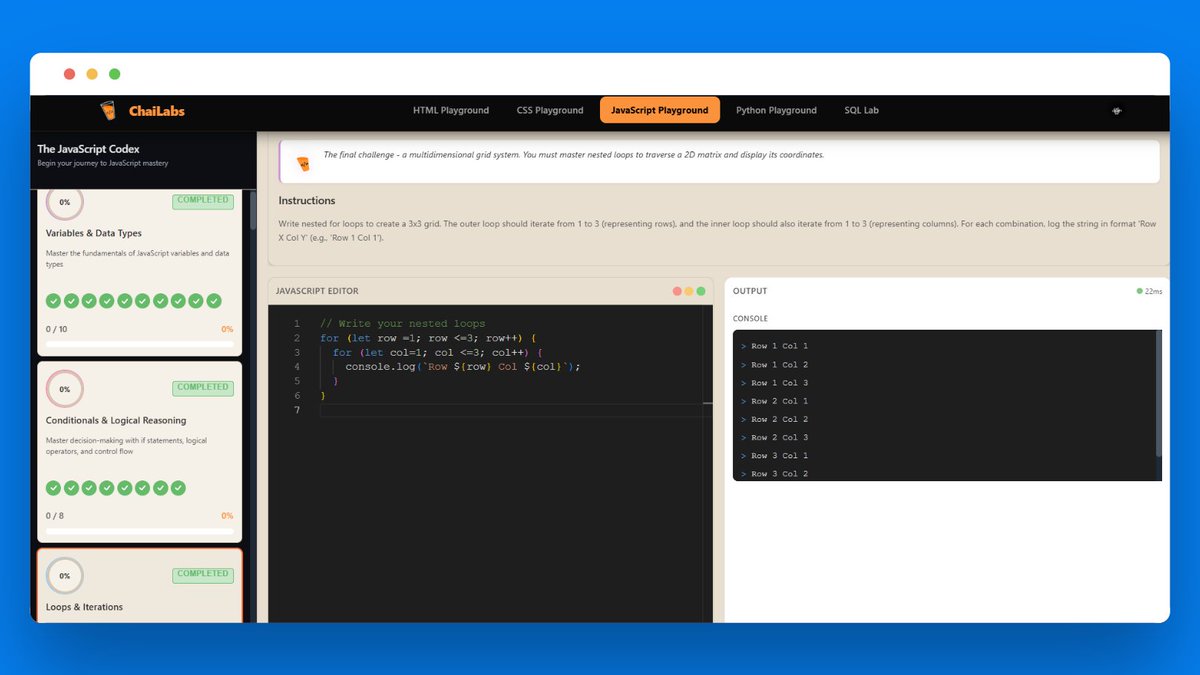 javascript basic - display data | coding learning... JavaScript Labs Done 😃 - Variables & Data Types - Conditionals ...