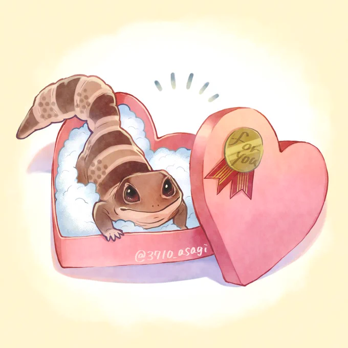 \もうすぐバレンタインデーだよ〜/