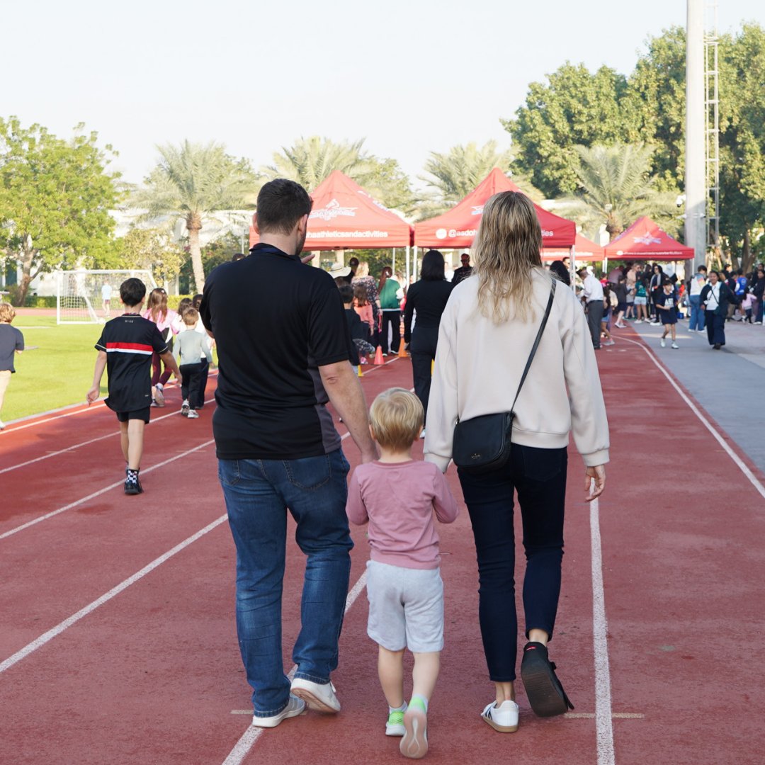 American School Doha tweet media