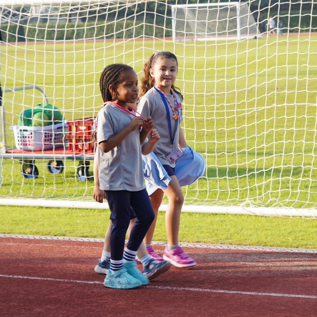 American School Doha tweet media