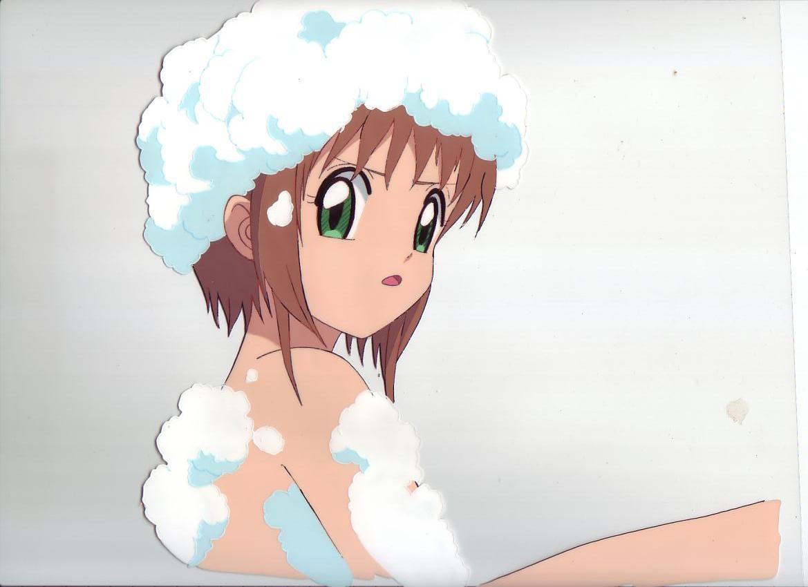 wani310's tweet image. 今日のさくらを見る会は・・・6話のさくらちゃん。