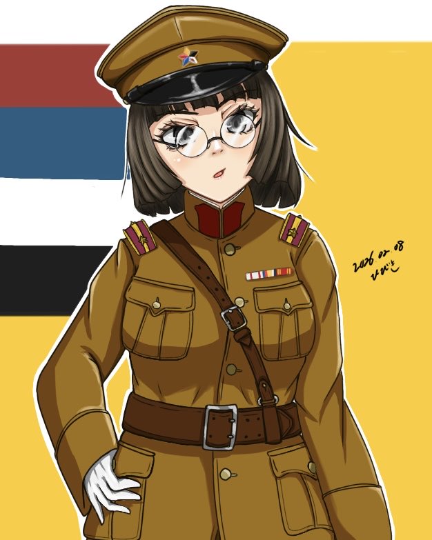 満洲国の将校ｻﾝ