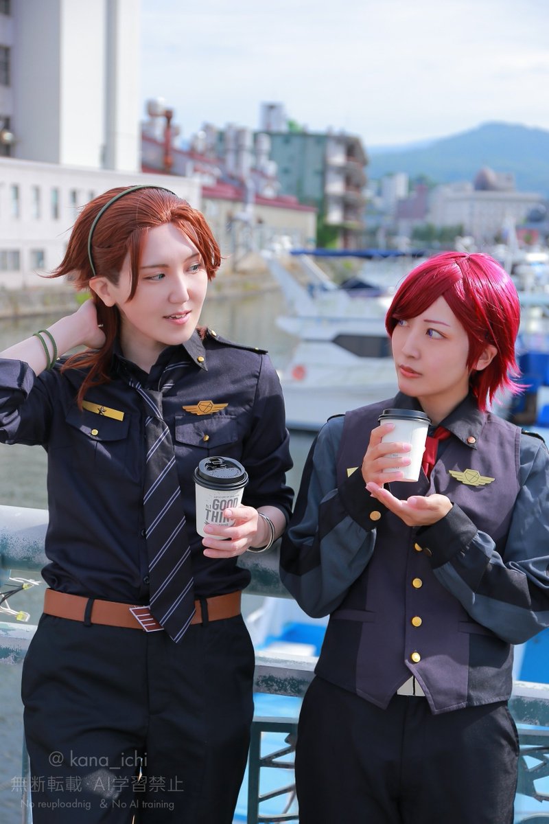 【コス/cosplay】
HELIOS Rising Heroes
マリオン <a href="/yuuka_COSoki/">ゆうか［写真掲載用］</a>
ガスト <a href="/kana_ichi/">壱村カナ🍛</a>

📷️ Tarteさん
#小樽アニパ2025
#エリオスR_cos