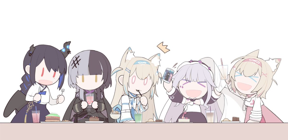 Advent 🇰🇷 cafe
#RavenCrafts #ShiorinSketch #bijouwled #FWMCpix #holoAdvent