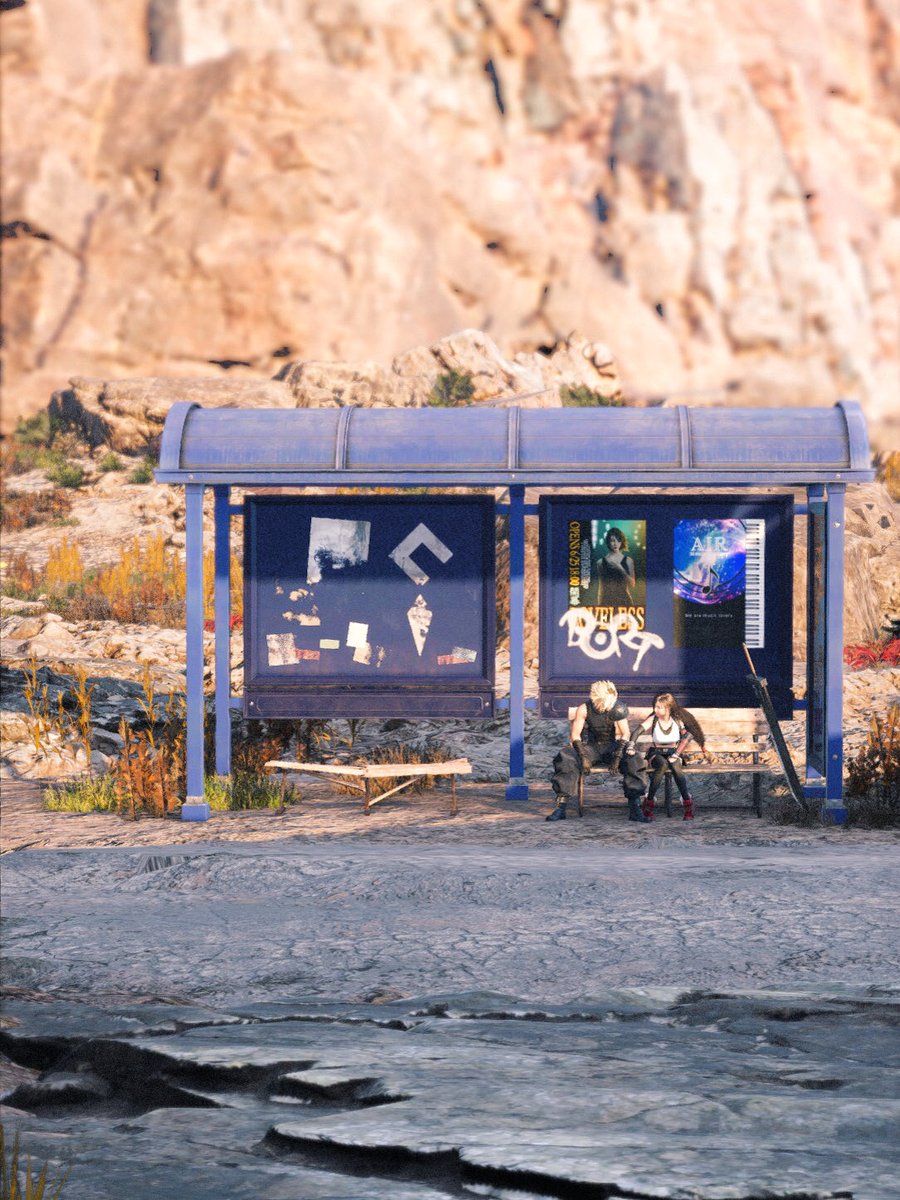 SMOKINGCHAIN97's tweet photo. "Two of us on our way back home"

Just this simple composition took me HOURS 🥲but its a good warm up, i was gonna include the whole party but then i realized maybe i'm not there yet

Please enjoy
#FF7Rebirth #VirtualPhotography 
#FinalFantasyVII https://t.co/fqxASTXvRt