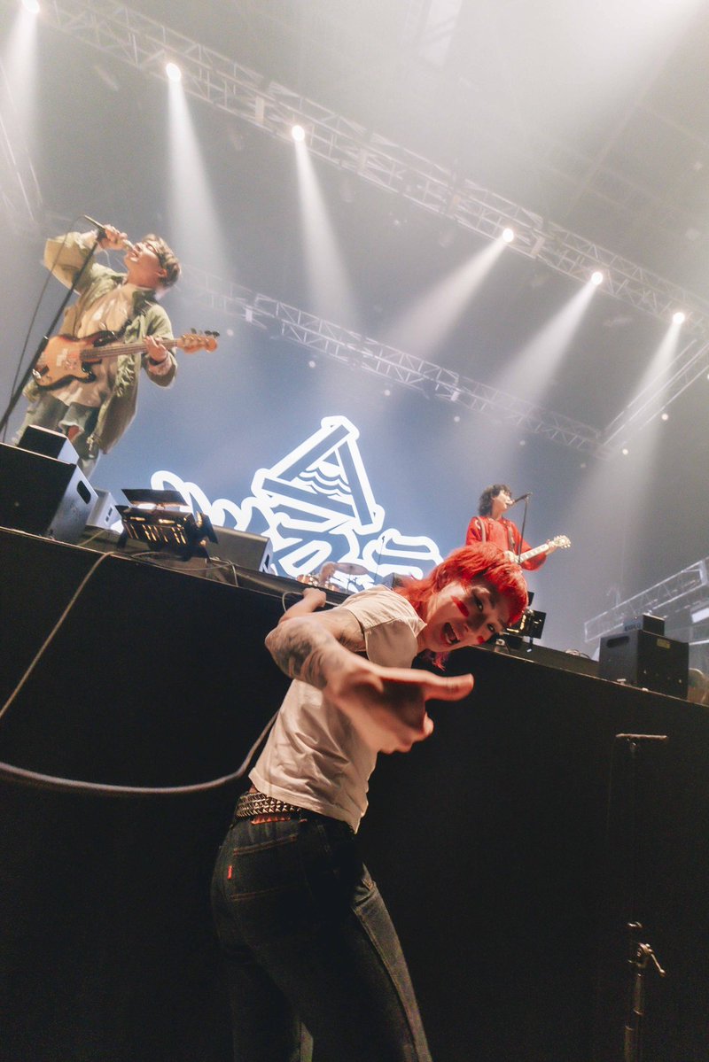 BLARE FEST. 2026】 💧ハルカミライ at WATER STAGE💧 📷 by Taku