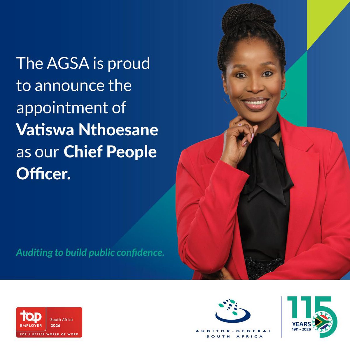 Auditor-General South Africa tweet media