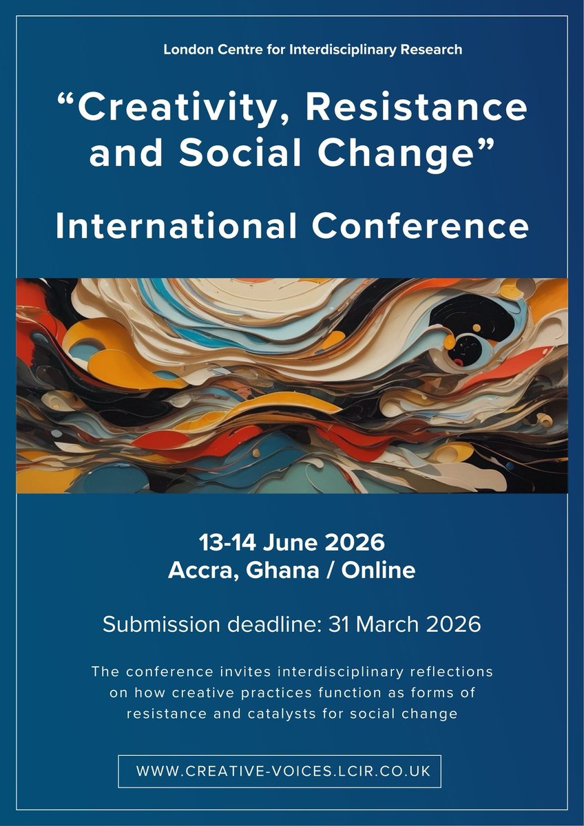 London Centre for Interdisciplinary Research tweet media