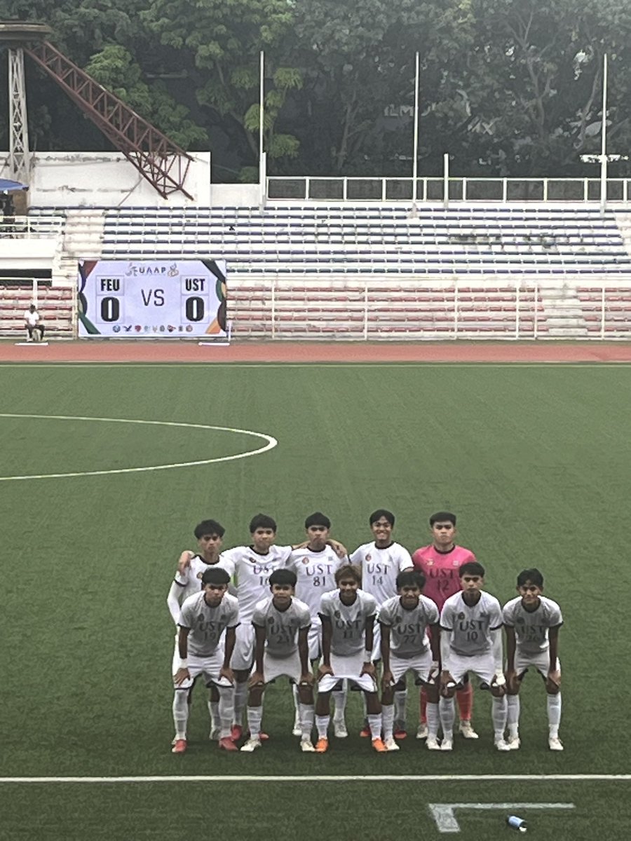 We showed heart today. 💛 Keep going, Golden Booters! We live to fight another day! Kitakits ulit this Friday the 13th for another win or go home. 

#GoUSTe 🐯⚽️