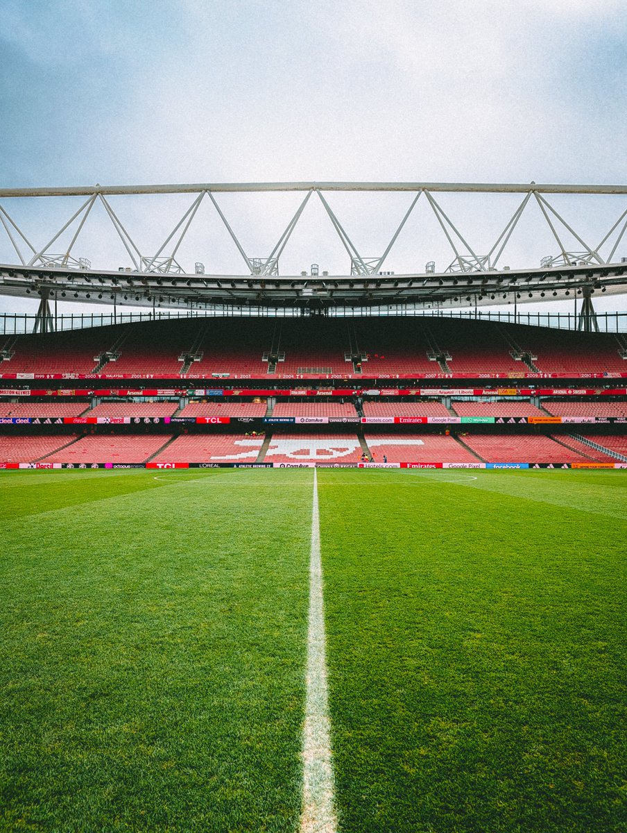 Home 🥰

📍 Emirates Stadium