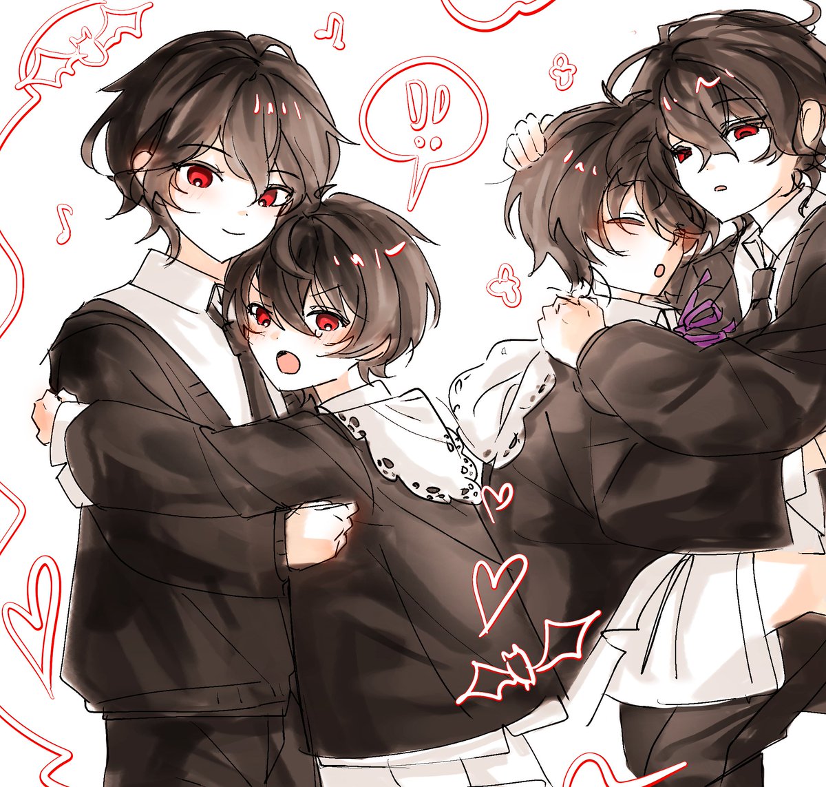 #あんスタFA
치비 사쿠마🦇🦇