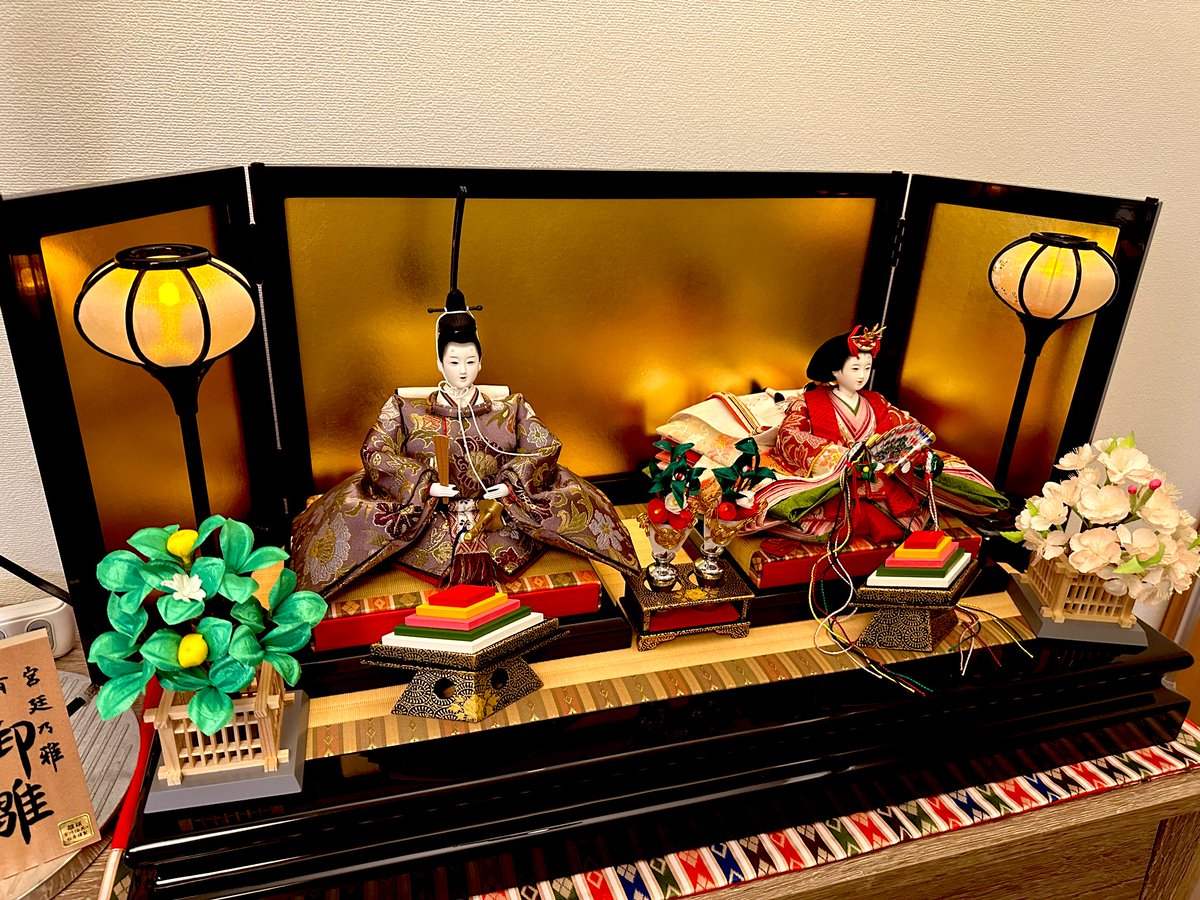 ぼんぼりに〜…こんなかな