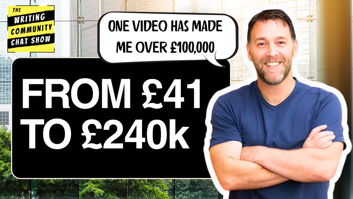 📚The Writing Community Chat Show / The WCCS 📚 tweet media