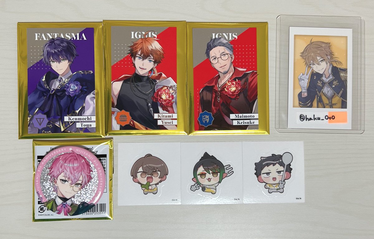 hakuroko@取引用 tweet media