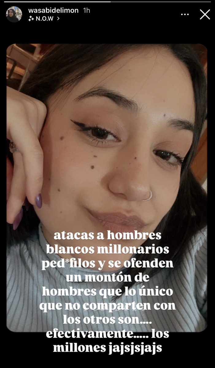 Buenos días SOLO a ELLA.