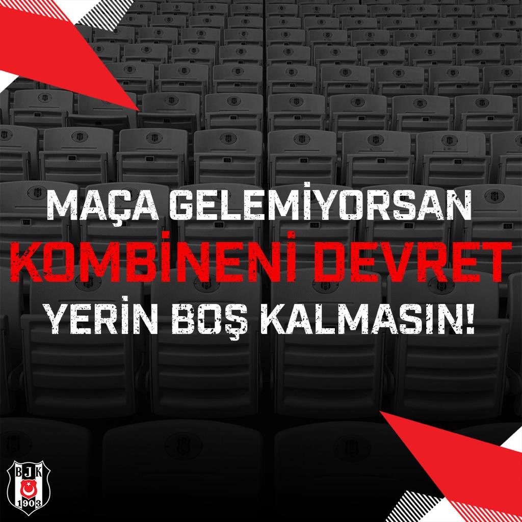 iyi ki Beşiktaş var tweet media