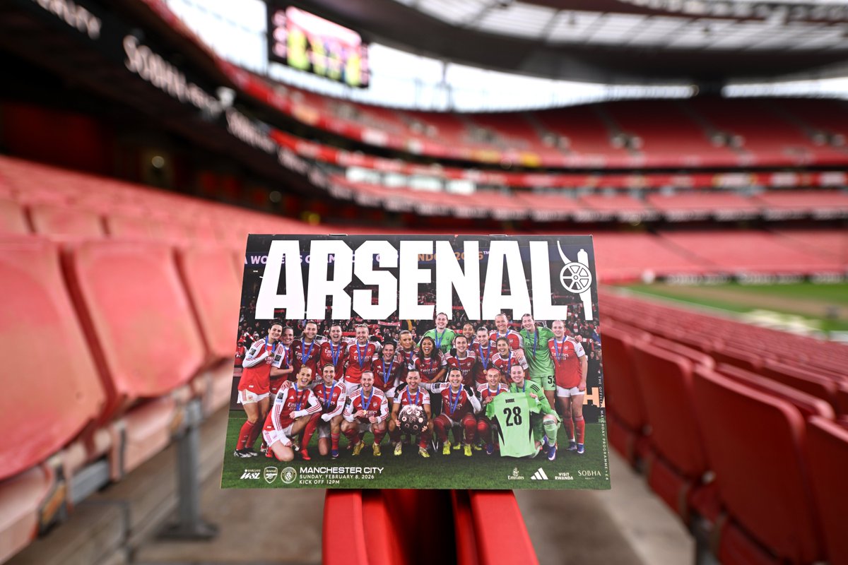 Arsenal Programme tweet media