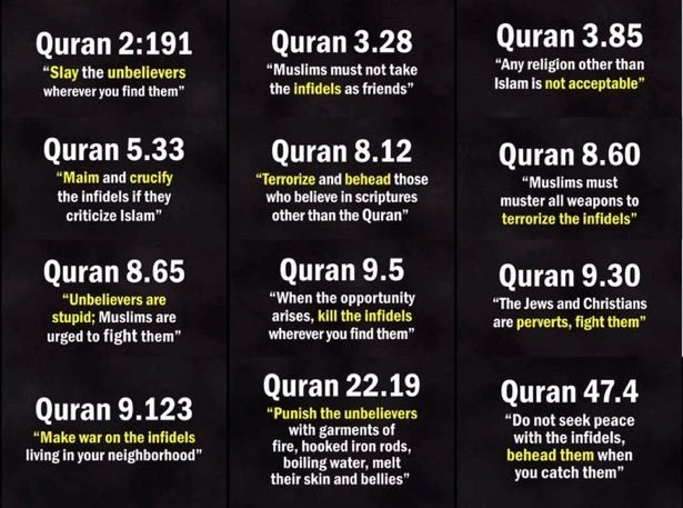 Congressgohome's tweet photo. @SarahAllisonFl Muslim values https://t.co/RyEhUMDl86