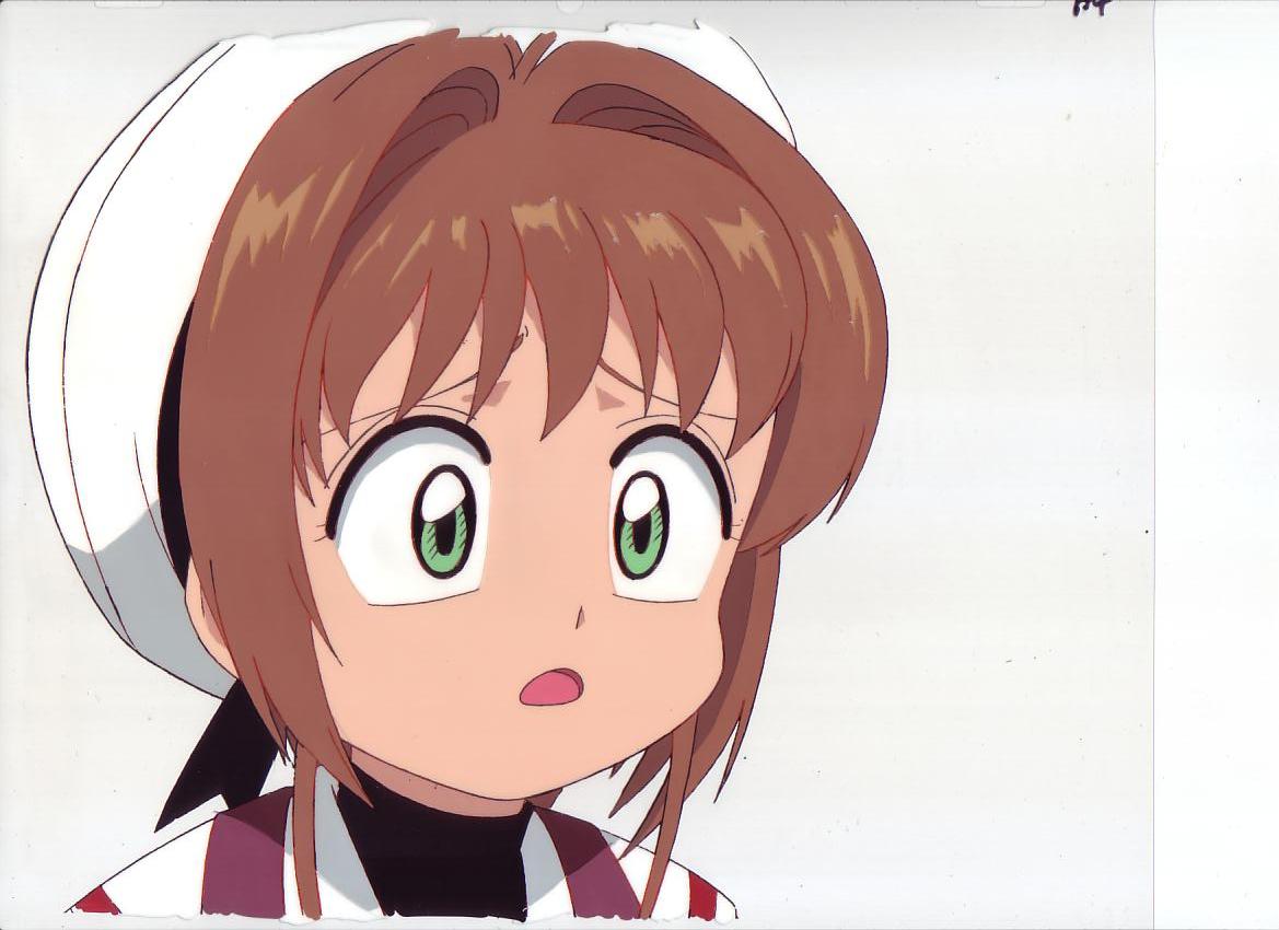 wani310's tweet image. 今日のさくらを見る会は・・・6話のさくらちゃん。