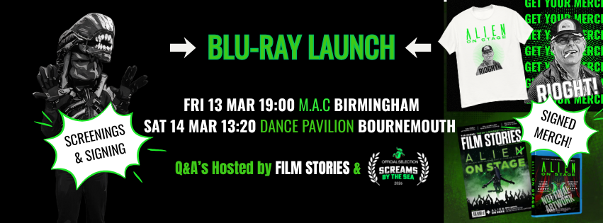 Alien On Stage tweet media