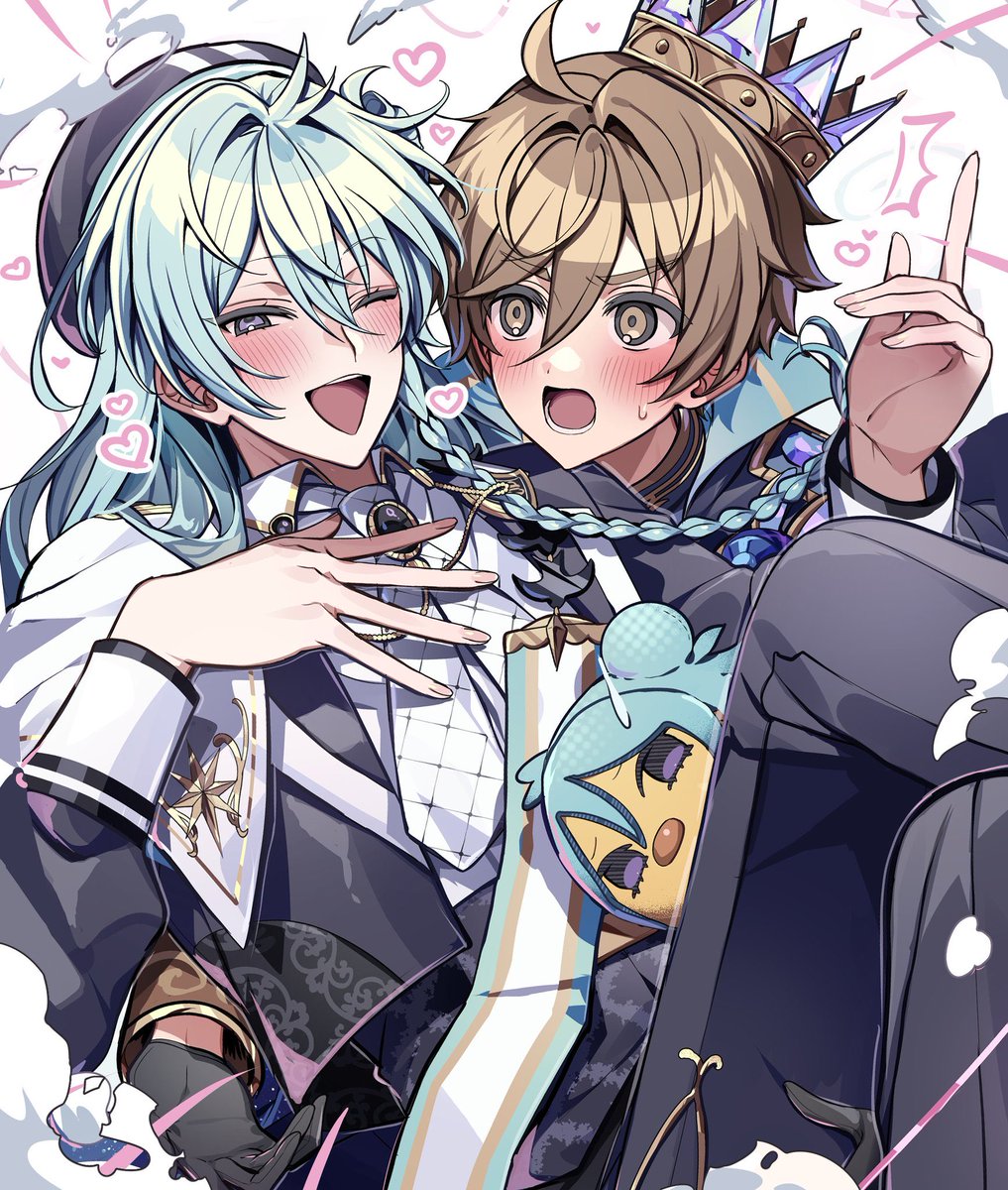 友渉ンクチュアリ🪄⋆˙⟡♡
⚠️幼児 捏造🎀