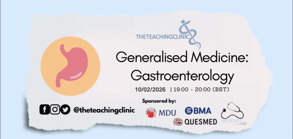 The Teaching Clinic tweet media