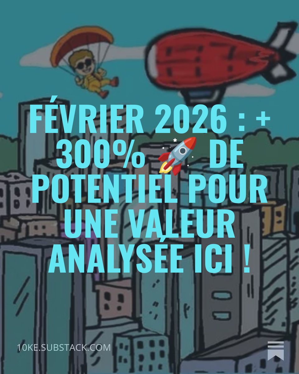 VincenzoBollero's tweet image. #10K

La newsletter 10k€ de février est sortie !!😃

Lien : open.substack.com/pub/10ke/p/fev…